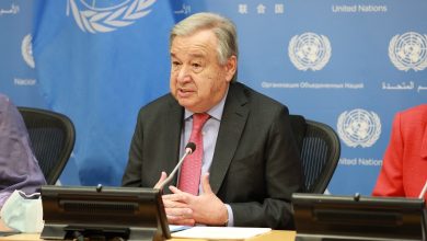 صورة غوتيريش يدعو إلى تجميد الأعمال القتالية بأوكرانيا لدواع إنسانية وتوفير ممر آمن للمدنيين