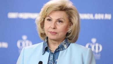 صورة الإعلان عن تحرير 14 بحارا روسيا مدنيا في أوكرانيا