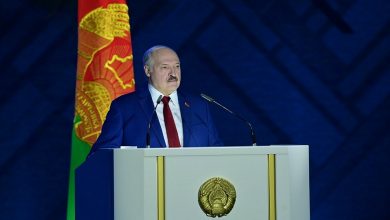 صورة لوكاشينكو يكشف عن عملية خاصة لتحرير مواطنين بيلاروسيين محتجزين في أوكرانيا