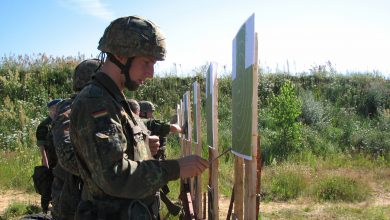 صورة الجيش الألماني يطلب 21 مليون يورو لتوفير ذخيرة بعد أن زودت برلين كييف بقنابل مضادة للدبابات
