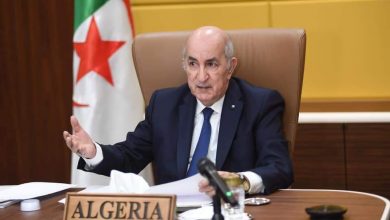 صورة رئيس الجمهورية القائد الأعلى للقوات المسلحة وزير الدفاع الوطني يترأس غدا اجتماعا لمجلس الوزراء