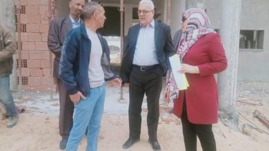 صورة تماسين.. مشاريع طور الإنجاز تلقى متابعة دائمة ومستمرة وحرص من السلطات المحلية