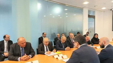 صورة لعمامرة يترأس في وارسو مجموعة الاتصال الوزارية العربية المعنية بالأزمة في أوكرانيا