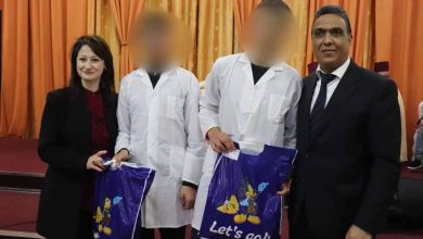 صورة الهيئة الوطنية لحماية وترقية الطفولة بالتنسيق مع وزارة العدل إفطاراً جماعيا مع الأطفال الجانحين بمؤسسة إعادة التربية والتأهيل بالقليعة