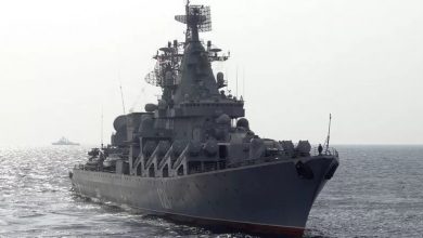 صورة واشنطن قدمت معلومات استخبارية “ساعدت في إغراق السفينة الروسية موسكفا”