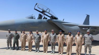 صورة “فيصل – 12”.. ختام فعاليات التدريب الجوي المصري السعودي المشترك بالسعودية