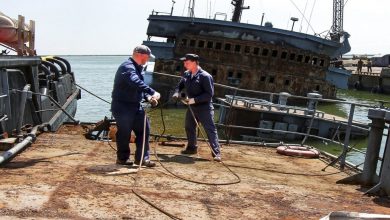 صورة زيلينسكي: تركيا قد تتوسط في فتح الموانئ الأوكرانية