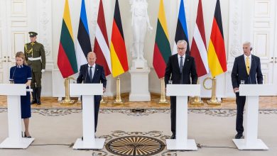 صورة ألمانيا: مستعدون لتعزيز وجودنا العسكري في دول البلطيق