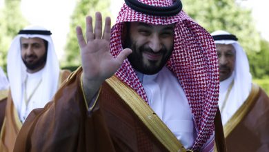 صورة ولي العهد السعودي يغادر أنقرة