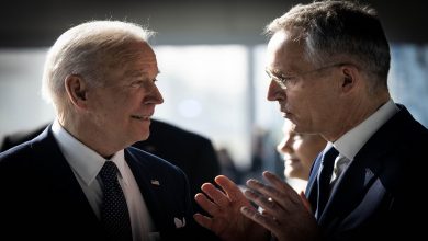 صورة بايدن: ندعم توسع الناتو بما يراعي مصالح جميع الحلفاء