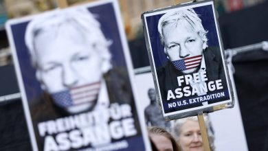 صورة نيبينزيا: إن تم تسليم أسانج لواشنطن سيبقى وراء القضبان حتى آخر أيامه