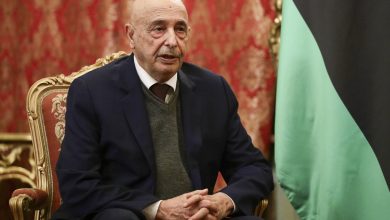 صورة عقيلة صالح يدعو أعضاء مجلس النواب الليبي لحضور جلسة رسمية الثلاثاء المقبل