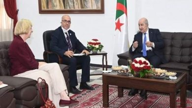 صورة رئيس الجمهورية يدعو إلى تكثيف التعاون بين رجال الأعمال الجزائريين ونظرائهم الأمريكيين