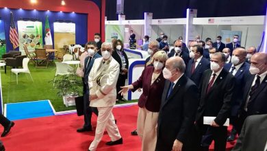 صورة كلمة السفيرة الأمريكية اليوم خلال توقيع الاتفاقيات بين الشركات الأميركية والجزائرية