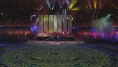 صورة ألعاب متوسطية (وهران-2022): انطلاق حفل افتتاح الطبعة الـ19