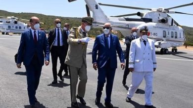 صورة رئيس الجمهورية السيد عبد المجيد تبون يقوم بزيارة عمل وتفقد إلى ولاية وهران