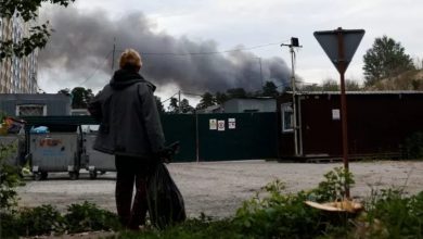 صورة انفجارات تهز كييف للمرة الأولى منذ أسابيع مع تصاعد القتال في الشرق