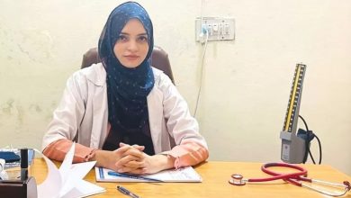 صورة اليوم العالمي للاجئين: الطفلة اللاجئة التي تجاوزت كل القيود والمصاعب لتصبح طبيبة