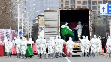 صورة فيروس كورونا: الصين تعيد فرض الإغلاق على مليون شخص في ووهان بعد اكتشاف إصابات جديدة