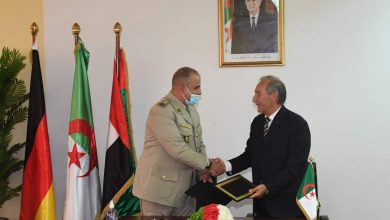 صورة وزارة الدفاع الوطني: تسليم 351 مركبة بالرويبة