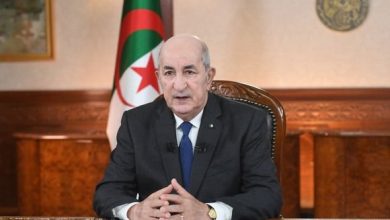 صورة رئيس الجمهورية يتوجّه برسالة إلى الشعب الجزائري بمناسبة اليوم الوطني للمجاهد