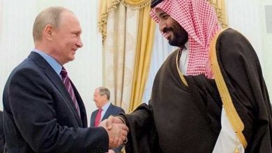 صورة الكرملين: بوتين ومحمد بن سلمان بحثا صفقة تبادل الأسرى مع أوكرانيا بوساطة الرياض