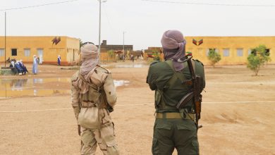 صورة مقتل 9 أشخاص على الأقل جراء تفجير بوسط مالي