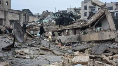 صورة سوريا: ارتفاع عدد ضحايا الزلزال إلى 1408 قتلى
