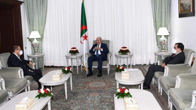 صورة رئيس الجمهورية السيد عبد المجيد تبون يستقبل سفير الجمهورية الإسلامية الإيرانية السيد حسين مشعلجي زادة