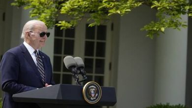 صورة بايدن: ترامب يمثل خطرا يهدد الديمقراطية الأمريكية