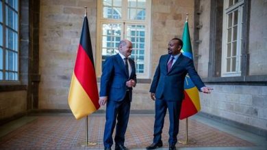 صورة شولتس يدعو الاتحاد الإفريقي للانضمام إلى G20