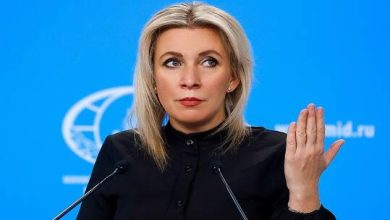 صورة زاخاروفا تسخر من بوريل بعد تصريحه حول خطتي زيلينسكي وبكين للسلام