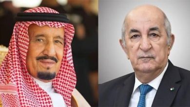 صورة رئيس الجمهورية، السيد عبد المجيد تبون يتلقى رسالة دعوة من أخيه خادم الحرمين الشريفين، الملك سلمان بن عبد العزيز آل سعود