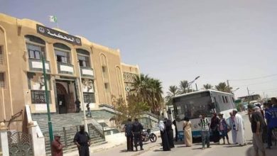 صورة عـدالـة: إيداع وكيل الجمهورية لدى محكمة تقرت الحبس في قضية رشوة