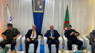 صورة كلمة الرئيس المدير العام لمجمع سيفيتال ماليك ربراب خلال الإفتتاح الرسمي لمركب سحق البذور الزيتية التابع للمجمع