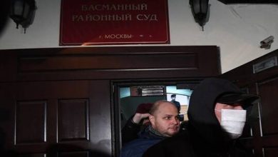 صورة احتجاز 7 أشخاص في موسكو كانوا يستعدون لمحاولة اغتيال سيمونيان