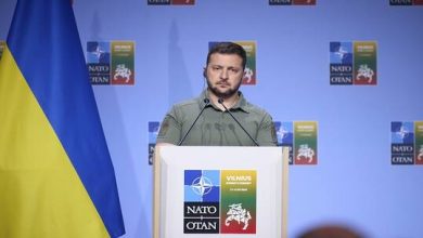 صورة بعد انتقاداته الشديدة لـ”الناتو”… حلفاء زيلينسكي الغربيون يوجهون له تحذيرا عاجلا