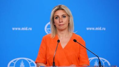 صورة زاخاروفا تعلن إعادة فتح سفارتي روسيا في بوركينا فاسو وغينيا الاستوائية