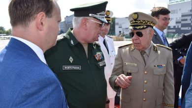 صورة اليوم الثالث من الزيارة الرسمية للسيد الفريق أول السعيد شنڨريحة، رئيس أركان الجيش الوطني الشعبي إلى فدرالية روسيا