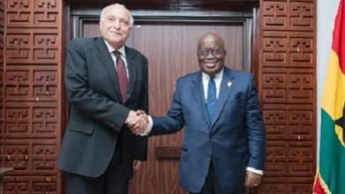 صورة عطاف: المحادثات مع الرئيس الغاني كانت “جد مثمرة”