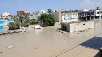 صورة ليبيا: عدد ضحايا الفيضانات الناجمة عن إعصار “دانيال” يتجاوز 6 آلاف قتيل