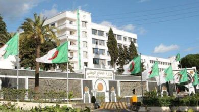 صورة وزارة الدفاع الوطني توضح حول اعتراض وحدة من حرس السواحل التابعة للواجهة البحرية الغربية بالناحية العسكرية الثانية