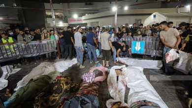 صورة الصحة الفلسطينية: أكثر من 3300 قتيل و11 ألف جريح في غزة جراء القصف الإسرائيلي