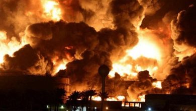 صورة بريطانيا و الولايات المتحدة الأمريكية يستهدفان صنعاء بعدة غارات جوية