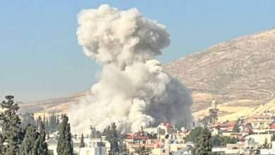 صورة الحرس الثوري: مقتل 4 مستشارين إيرانيين جراء الهجوم الإسرائيلي على مبنى بدمشق